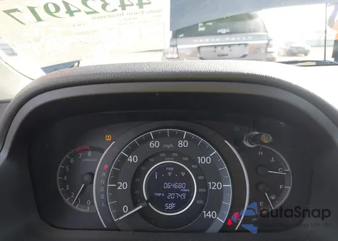 2015 Honda Cr-V Ex z USA, uszkodzony, nr VIN 3CZRM3H58FG702210